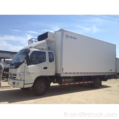 Camion de déchets médicaux AUMARK-C33 Foton